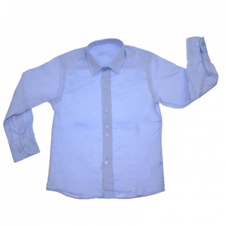 Camasi maneci lungi - Camasa cu maneca lunga pentru baieti LA Kids LK3107, Albastru