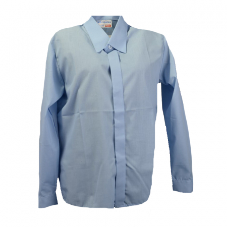 Camasi maneci lungi - Camasa cu maneca lunga pentru baieti MB Hanna KSL-107C-122-cm, Albastru