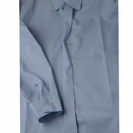 Camasa cu maneca lunga pentru baieti MB Hanna KSL-107C-122-cm, Albastru [2]