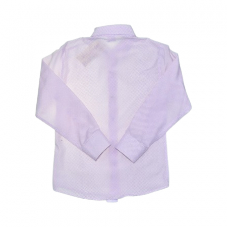 Camasa cu maneca lunga pentru baieti, Mini Junior CM010425, Alb [1]