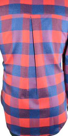 Camasa cu maneca lunga pentru baieti Mini Junior CMS1-128-cm, Rosu [1]