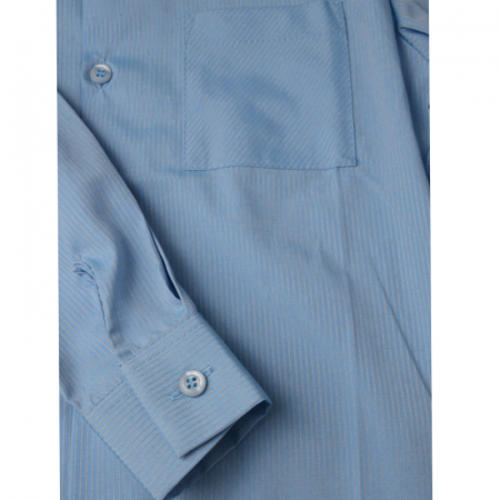 Camasa cu maneca lunga pentru baieti Mini Junior KSL-104C-122-cm, Albastru [2]