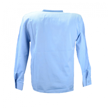 Camasa cu maneca lunga pentru baieti Mini Junior KSL-104C-122-cm, Albastru [1]