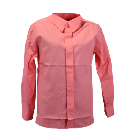 Camasi maneci lungi - Camasa cu maneca lunga pentru baieti Mini Junior KSL-117C-2-86-cm, Coral