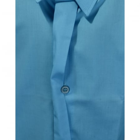 Camasa cu maneca lunga pentru baieti Mini Junior KSL-128C-98-cm, Albastru [2]