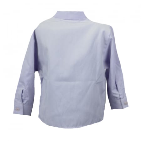Camasa cu maneca lunga pentru baieti Mini Junior KSL-137C-74-cm, Mov [1]