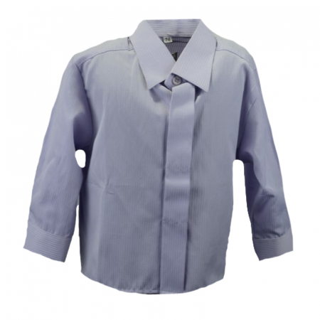 Camasi maneci lungi - Camasa cu maneca lunga pentru baieti Mini Junior KSL-137C-74-cm, Mov