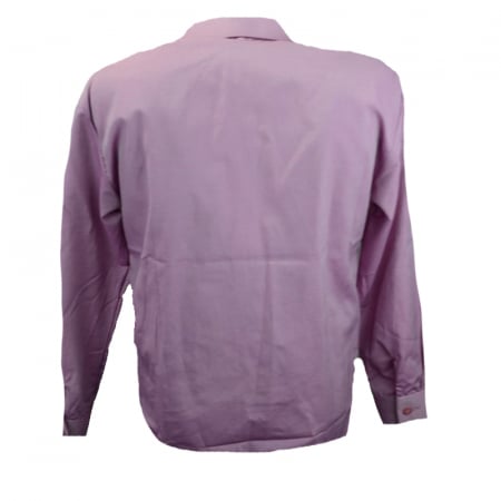 Camasa cu maneca lunga pentru baieti Mini Junior KSL-151C-128-cm, Roz [1]