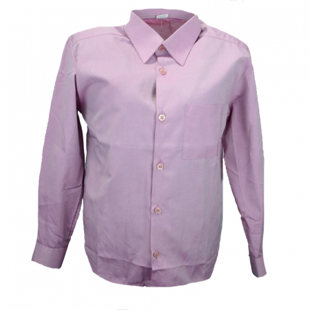 Camasi maneci lungi - Camasa cu maneca lunga pentru baieti Mini Junior KSL-151C-128-cm, Roz