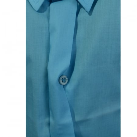 Camasa cu maneca lunga pentru baieti Mini Junior KSL-188C-68-cm, Albastru [2]