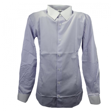 Camasi maneci lungi - Camasa cu maneca lunga pentru baieti Mini Junior KSL-210C-164-cm, Mov