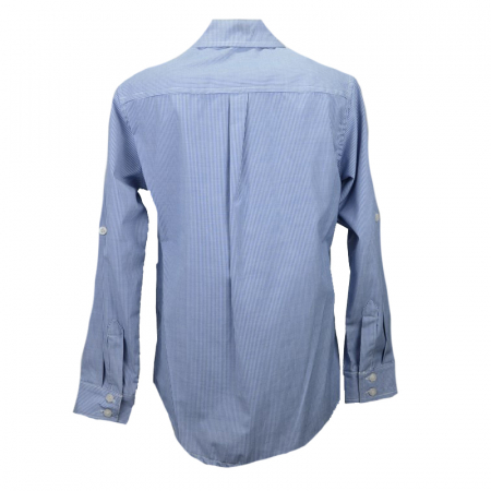Camasa cu maneca lunga pentru baieti Mini Junior KSL-28C-134-cm, Albastru [1]
