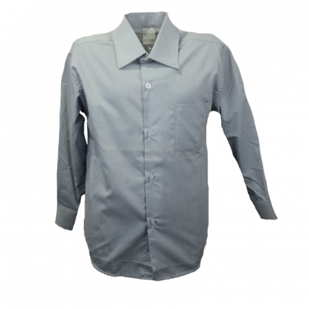 Camasi maneci lungi - Camasa cu maneca lunga pentru baieti Mini Junior KSL-44C-110-cm, Gri