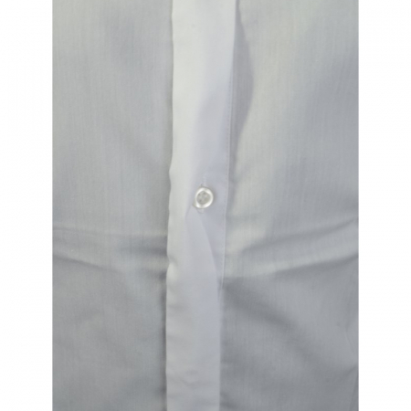 Camasa cu maneca lunga pentru baieti Mini Junior KSL-76C-128-cm, Alb [2]