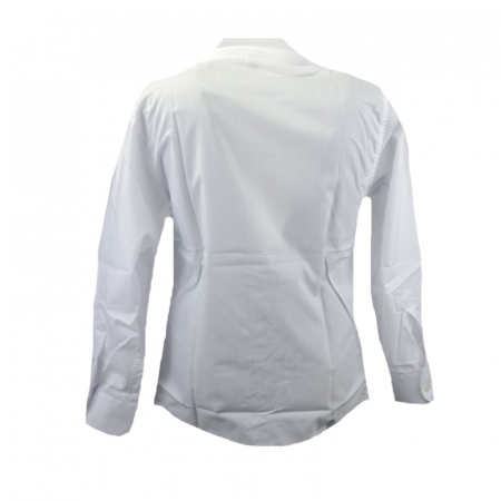 Camasa cu maneca lunga pentru baieti Mini Junior KSL-76C-128-cm, Alb [1]