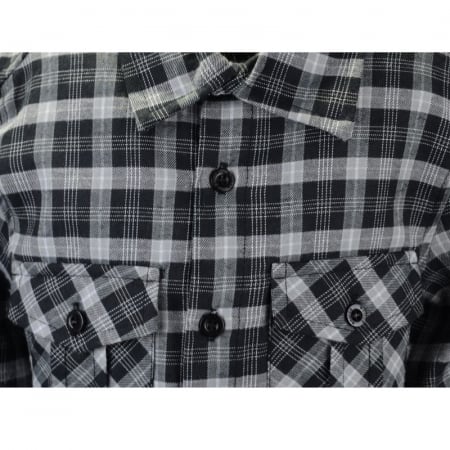 Camasa cu maneca lunga pentru baieti Wenice KSL-67C-122-cm, Negru [1]