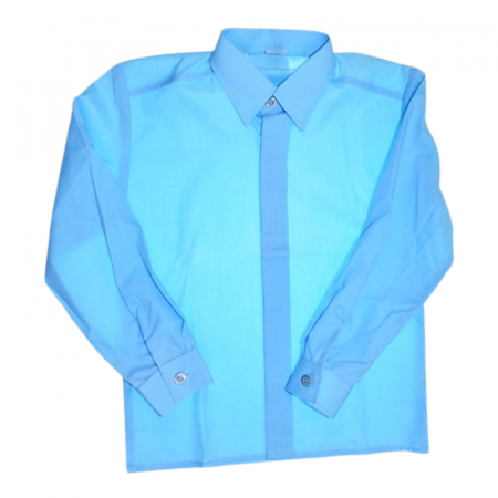 Camasi maneci lungi - Camasa cu maneca lunga pentru copii, LA Kids LK0904-2, Albastru