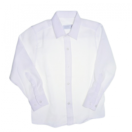 Camasi maneci lungi - Camasa cu maneca lunga pentru copii, LA Kids LK0904, Alb