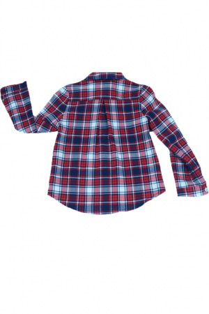 Camasa cu maneca lunga pentru fete Mariatex MTX-6-110-cm, Multicolor [3]