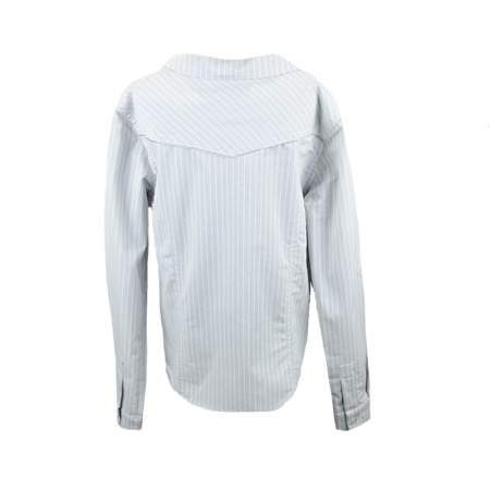 Camasa cu maneca lunga pentru fete Mikrus CFMJ-18-128, Gri [4]