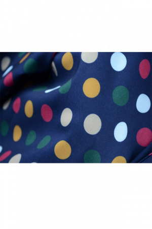 Camasa cu maneca lunga pentru fete Mini Junior BFN-1-134-cm, Bleumarin [2]