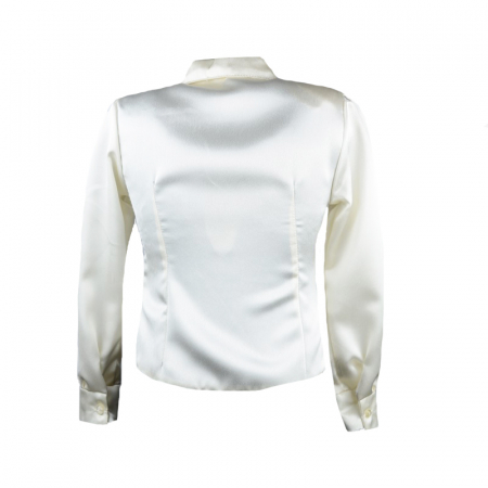 Camasa cu maneca lunga pentru fete Mini Junior CFMJ-10-128, Crem [1]