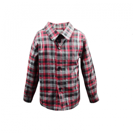 Camasi fete maneca lunga - Camasa cu maneca lunga pentru fete Mini Junior CFMJ-14-98, Rosu