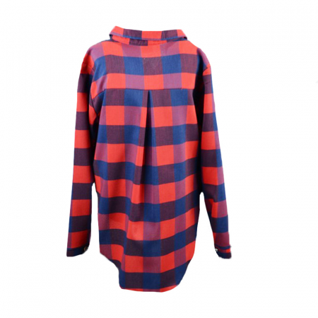 Camasa cu maneca lunga pentru fete Mini Junior CFMJ-15-128, Rosu [3]