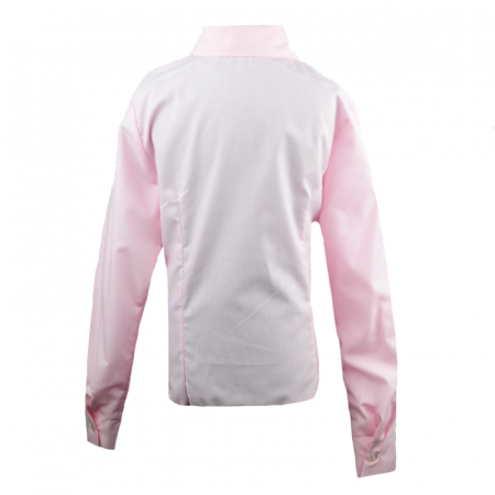 Camasa cu maneca lunga pentru fete Mini Junior CFMJ-2-128, Roz [3]
