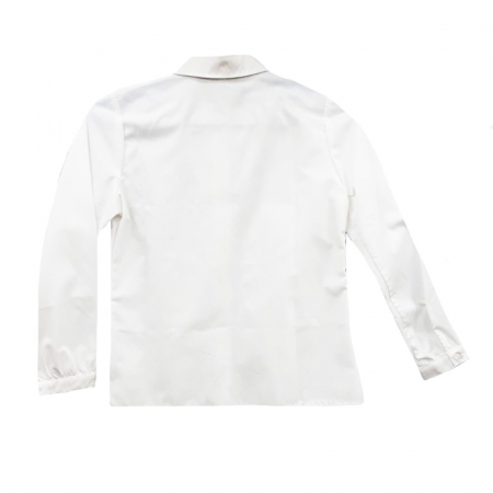 Camasa cu maneca lunga pentru fete Mini Junior CFMJ-33-110, Crem [3]