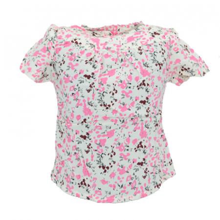 Camasa cu maneca scurta pentru fete Vitamins VTMS-1, Roz [1]
