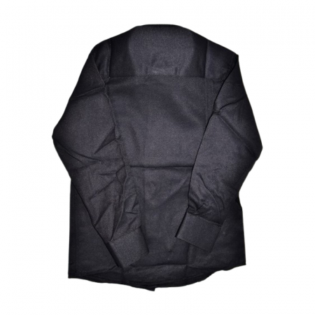 Camasa cu maneca lunga, slim, cu model tesut, pentru copii, LA Kids LKD1696-07, Negru [3]
