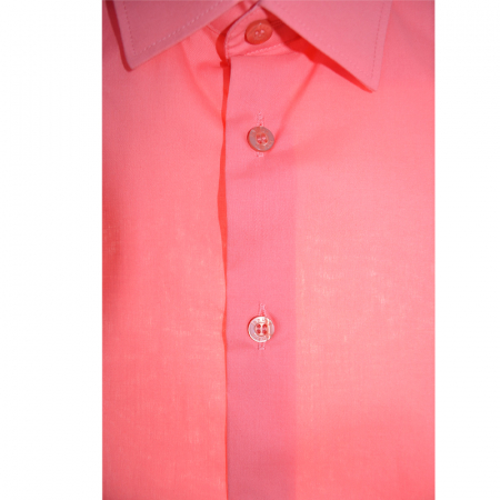 Camasa cu maneca scurta pentru baieti Jankes 2901, Coral [2]