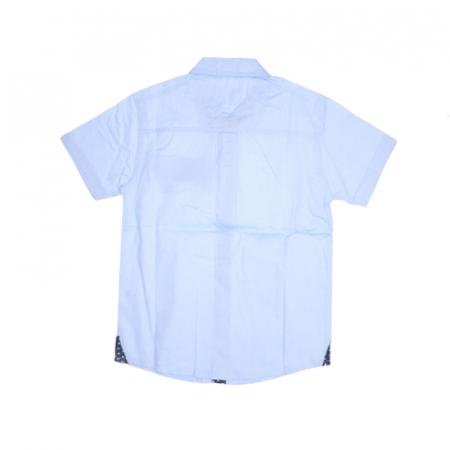 Camasa cu maneca scurta pentru baieti Happy House JF-1868A, Albastru [1]