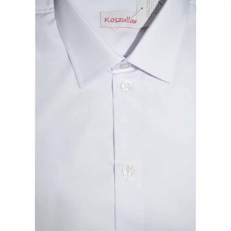 Camasa cu maneca scurta pentru baieti Koszulland 080623-2, Alb [2]