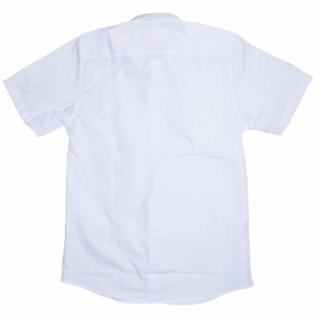 Camasa cu maneca scurta pentru baieti Koszulland 080623-2, Alb [1]