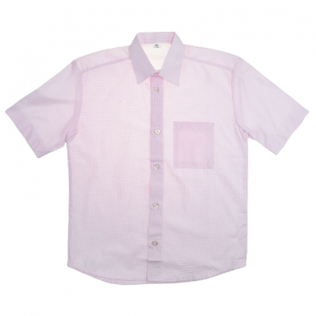 Camasi maneci scurte - Camasa cu maneca scurta pentru baieti Jankes 280623-4, Roz