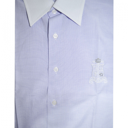 Camasa cu maneca scurta pentru baieti LA Kids 280623-8, Albastru [2]