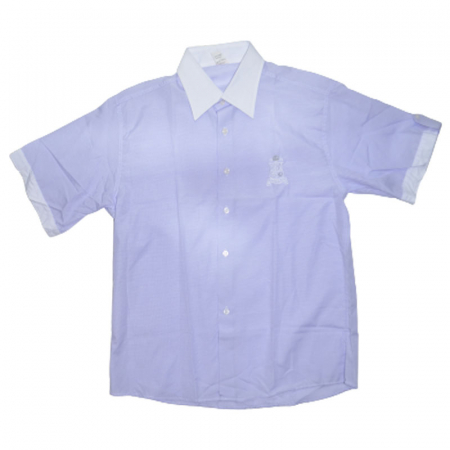 Camasi maneci scurte - Camasa cu maneca scurta pentru baieti LA Kids 280623-8, Albastru
