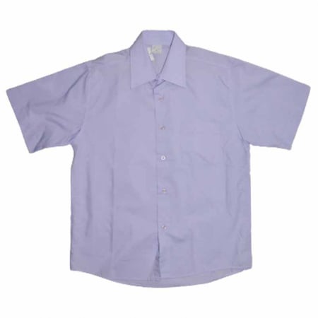 Camasi maneci scurte - Camasa cu maneca scurta pentru baieti LA Kids 080623-3, Albastru