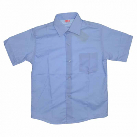 Camasi maneci scurte - Camasa cu maneca scurta pentru baieti LA Kids 080623-5, Albastru