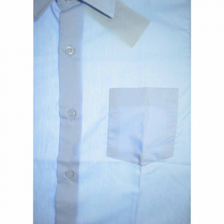 Camasa cu maneca scurta pentru baieti LA Kids 080623-5, Albastru [2]
