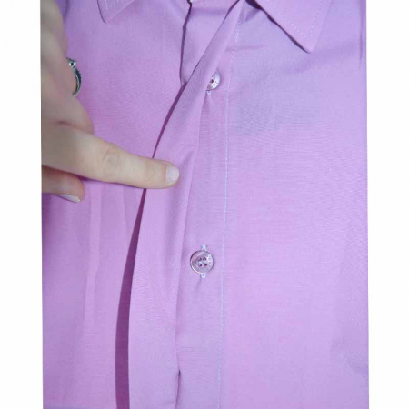 Camasa cu maneca scurta pentru baieti Jankes 080623-6, Roz [2]