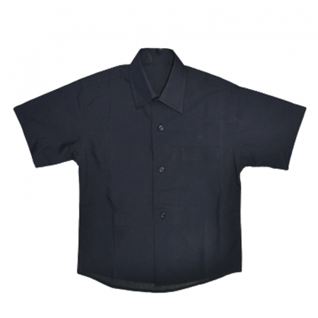 Camasa cu maneca scurta pentru baieti LA Kids 150623, Negru [0]