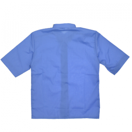 Camasa cu maneca scurta pentru baieti La Kids 1606A, Albastru [1]