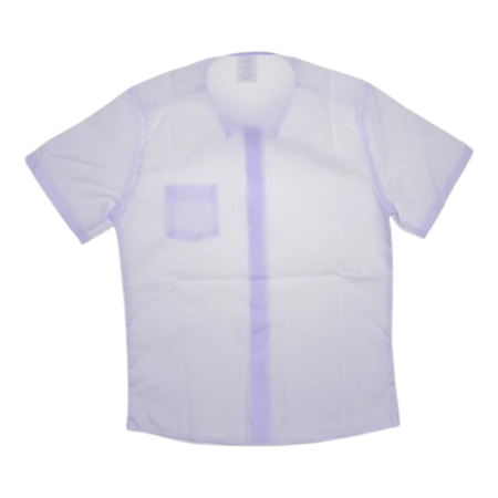 Camasa cu maneca scurta, pentru copii, LA Kids LKD2609A, Alb [2]