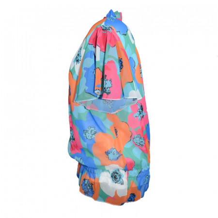 Bluza cu maneca scurta pentru fete Mini Junior IGM-13, Multicolor [2]