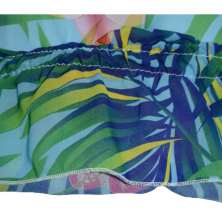 Camasa cu maneca scurta pentru fete Mini Junior IGM-9, Multicolor [2]