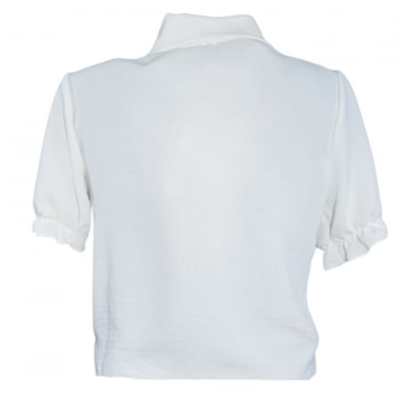 Camasa cu maneca scurta pentru fete New Collection 9168A, Alb [1]