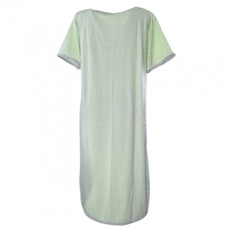 Camasa de noapte cu maneca scurta pentru alaptat 3032V, Verde [1]